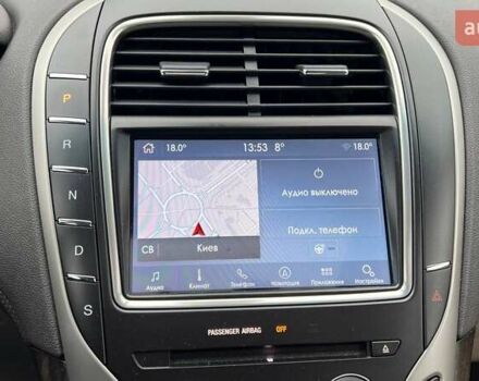 Коричневий Лінкольн MKX, об'ємом двигуна 2.69 л та пробігом 144 тис. км за 18990 $, фото 21 на Automoto.ua