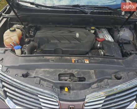 Коричневий Лінкольн MKX, об'ємом двигуна 2.69 л та пробігом 180 тис. км за 24000 $, фото 5 на Automoto.ua