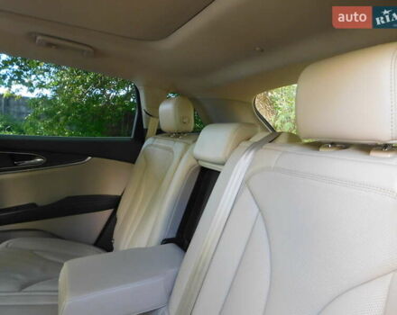 Коричневый Линкольн МКХ, объемом двигателя 2.69 л и пробегом 143 тыс. км за 20700 $, фото 11 на Automoto.ua