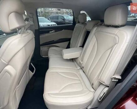 Коричневий Лінкольн MKX, об'ємом двигуна 2.69 л та пробігом 144 тис. км за 18990 $, фото 9 на Automoto.ua