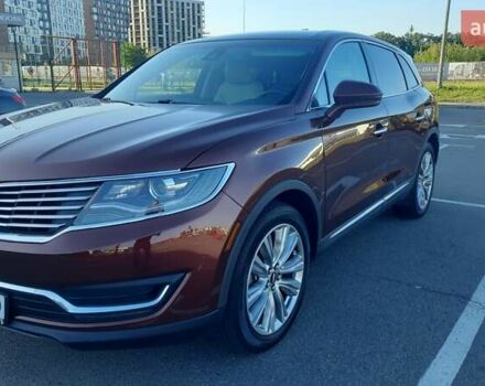 Коричневый Линкольн МКХ, объемом двигателя 2.69 л и пробегом 143 тыс. км за 20700 $, фото 4 на Automoto.ua