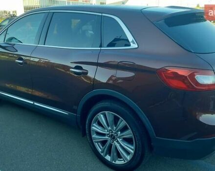 Коричневый Линкольн МКХ, объемом двигателя 2.69 л и пробегом 143 тыс. км за 20700 $, фото 5 на Automoto.ua