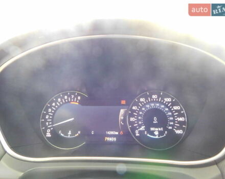 Коричневый Линкольн МКХ, объемом двигателя 2.69 л и пробегом 143 тыс. км за 20700 $, фото 12 на Automoto.ua