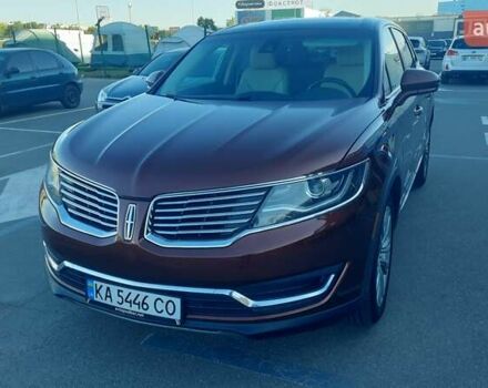 Коричневый Линкольн МКХ, объемом двигателя 2.69 л и пробегом 143 тыс. км за 20700 $, фото 6 на Automoto.ua