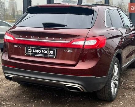 Коричневий Лінкольн MKX, об'ємом двигуна 2.69 л та пробігом 144 тис. км за 18990 $, фото 7 на Automoto.ua