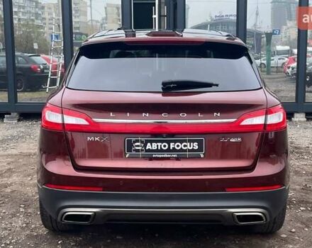 Коричневий Лінкольн MKX, об'ємом двигуна 2.69 л та пробігом 144 тис. км за 18990 $, фото 4 на Automoto.ua