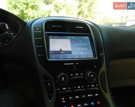 Коричневый Линкольн МКХ, объемом двигателя 2.69 л и пробегом 143 тыс. км за 20700 $, фото 13 на Automoto.ua