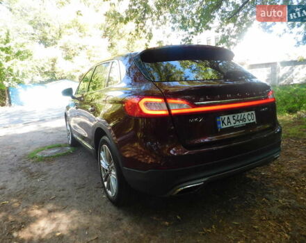 Коричневый Линкольн МКХ, объемом двигателя 2.69 л и пробегом 143 тыс. км за 20700 $, фото 7 на Automoto.ua