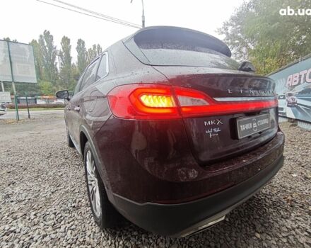 Коричневий Лінкольн MKX, об'ємом двигуна 3.7 л та пробігом 123 тис. км за 19999 $, фото 7 на Automoto.ua