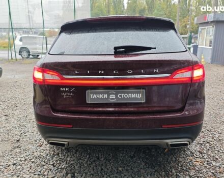 Коричневий Лінкольн MKX, об'ємом двигуна 3.7 л та пробігом 123 тис. км за 19999 $, фото 6 на Automoto.ua