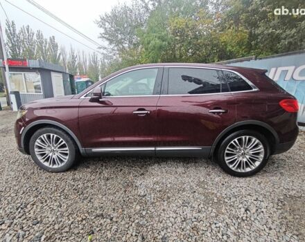 Коричневий Лінкольн MKX, об'ємом двигуна 3.7 л та пробігом 123 тис. км за 19999 $, фото 4 на Automoto.ua
