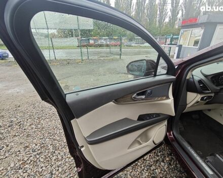 Коричневий Лінкольн MKX, об'ємом двигуна 3.7 л та пробігом 123 тис. км за 19999 $, фото 15 на Automoto.ua