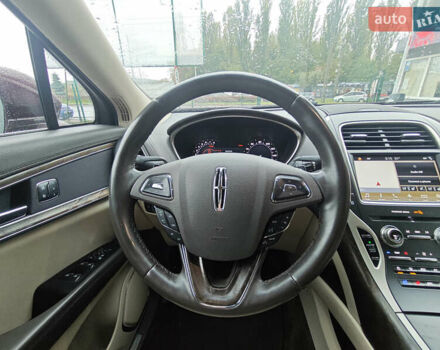 Линкольн МКХ 2017 в Киеве на Automoto.ua Коричневый Линкольн МКХ, объемом двигателя 3.7 л и пробегом 123 тыс. км за 19999 $, фото 9 на Automoto.ua