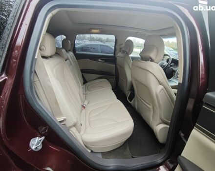 Коричневий Лінкольн MKX, об'ємом двигуна 3.7 л та пробігом 123 тис. км за 19999 $, фото 17 на Automoto.ua