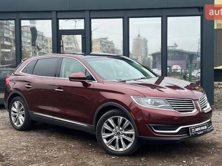 Коричневый Линкольн МКХ, объемом двигателя 2.69 л и пробегом 144 тыс. км за 18990 $, фото 1 на Automoto.ua