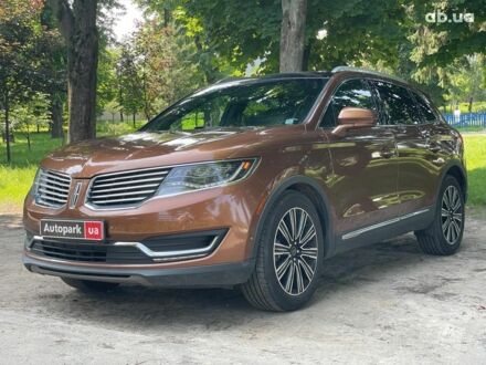 Лінкольн MKX 2018 у Києві на Automoto.ua Коричневий Лінкольн MKX, об'ємом двигуна 2.7 л та пробігом 65 тис. км за 17690 $, фото 1 на Automoto.ua