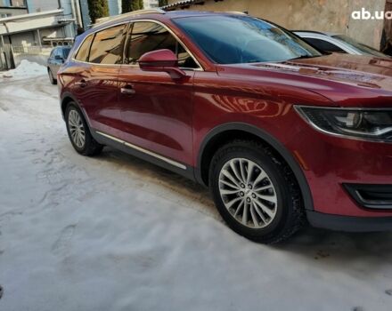 Червоний Лінкольн MKX, об'ємом двигуна 0 л та пробігом 83 тис. км за 19000 $, фото 1 на Automoto.ua