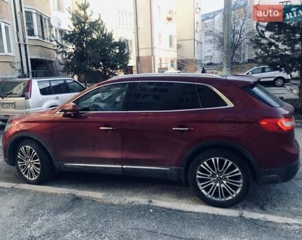 Красный Линкольн МКХ, объемом двигателя 2.7 л и пробегом 113 тыс. км за 22500 $, фото 2 на Automoto.ua