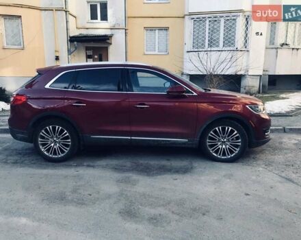 Красный Линкольн МКХ, объемом двигателя 2.7 л и пробегом 113 тыс. км за 22500 $, фото 3 на Automoto.ua