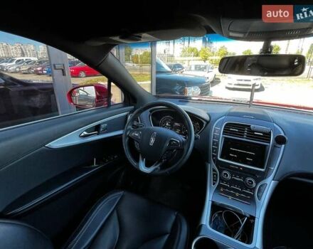 Червоний Лінкольн MKX, об'ємом двигуна 2.69 л та пробігом 122 тис. км за 15490 $, фото 34 на Automoto.ua