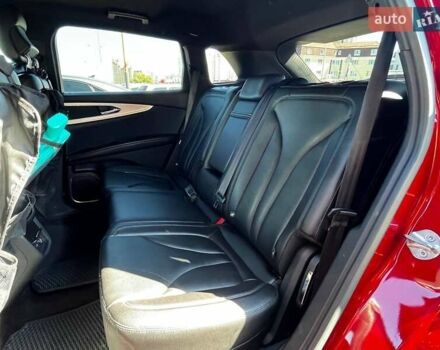 Красный Линкольн МКХ, объемом двигателя 2.69 л и пробегом 125 тыс. км за 14990 $, фото 11 на Automoto.ua