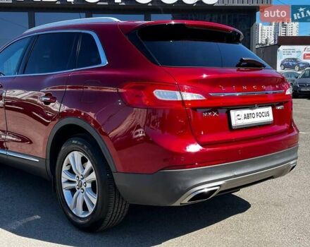 Червоний Лінкольн MKX, об'ємом двигуна 2.69 л та пробігом 122 тис. км за 15490 $, фото 5 на Automoto.ua