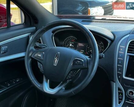 Червоний Лінкольн MKX, об'ємом двигуна 2.69 л та пробігом 122 тис. км за 15490 $, фото 33 на Automoto.ua