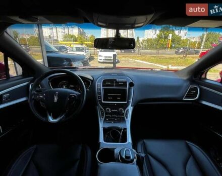 Червоний Лінкольн MKX, об'ємом двигуна 2.69 л та пробігом 122 тис. км за 15490 $, фото 32 на Automoto.ua