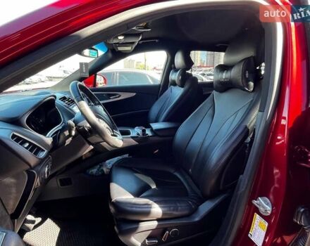 Красный Линкольн МКХ, объемом двигателя 2.69 л и пробегом 125 тыс. км за 14990 $, фото 10 на Automoto.ua