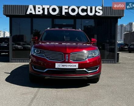 Червоний Лінкольн MKX, об'ємом двигуна 2.69 л та пробігом 122 тис. км за 15490 $, фото 2 на Automoto.ua