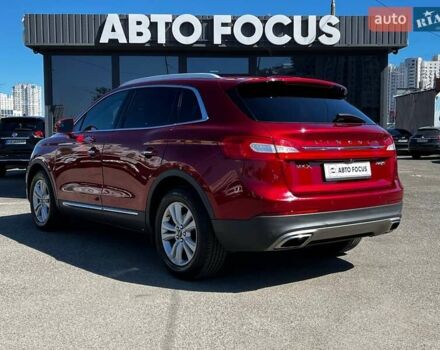 Червоний Лінкольн MKX, об'ємом двигуна 2.69 л та пробігом 122 тис. км за 15490 $, фото 4 на Automoto.ua