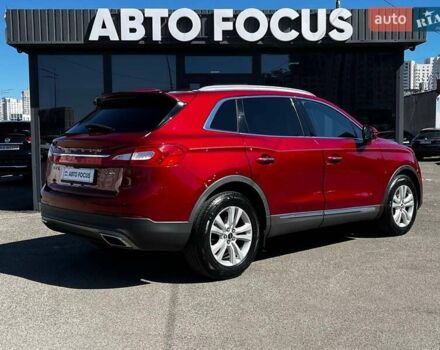 Червоний Лінкольн MKX, об'ємом двигуна 2.69 л та пробігом 122 тис. км за 15490 $, фото 7 на Automoto.ua