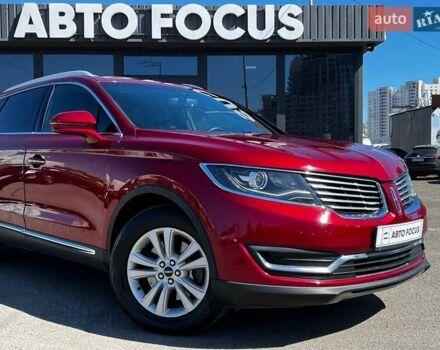 Червоний Лінкольн MKX, об'ємом двигуна 2.69 л та пробігом 122 тис. км за 15490 $, фото 1 на Automoto.ua