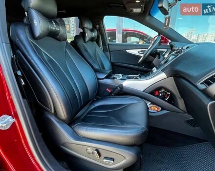 Червоний Лінкольн MKX, об'ємом двигуна 2.69 л та пробігом 122 тис. км за 15490 $, фото 12 на Automoto.ua