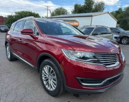 Линкольн МКХ 2017 в Львове на Automoto.ua Красный Линкольн МКХ, объемом двигателя 3.7 л и пробегом 70 тыс. км за 5100 $, фото 2 на Automoto.ua