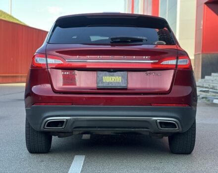 Красный Линкольн МКХ, объемом двигателя 2.7 л и пробегом 167 тыс. км за 16900 $, фото 8 на Automoto.ua