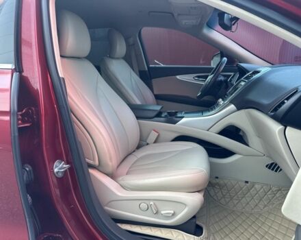 Красный Линкольн МКХ, объемом двигателя 2.7 л и пробегом 167 тыс. км за 16900 $, фото 23 на Automoto.ua