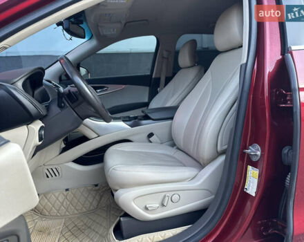 Красный Линкольн МКХ, объемом двигателя 2.69 л и пробегом 167 тыс. км за 16900 $, фото 32 на Automoto.ua