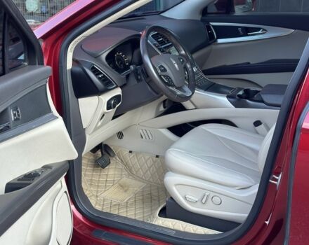 Красный Линкольн МКХ, объемом двигателя 2.7 л и пробегом 167 тыс. км за 16900 $, фото 18 на Automoto.ua