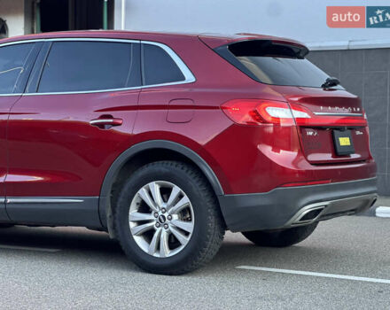 Красный Линкольн МКХ, объемом двигателя 2.69 л и пробегом 167 тыс. км за 16900 $, фото 10 на Automoto.ua