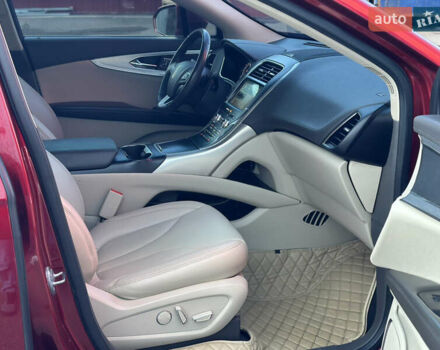 Красный Линкольн МКХ, объемом двигателя 2.69 л и пробегом 167 тыс. км за 16900 $, фото 36 на Automoto.ua