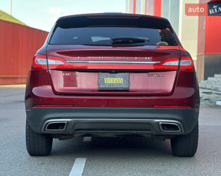 Красный Линкольн МКХ, объемом двигателя 2.69 л и пробегом 167 тыс. км за 16900 $, фото 12 на Automoto.ua