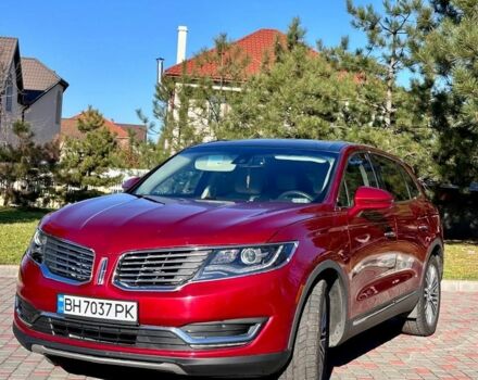 Красный Линкольн МКХ, объемом двигателя 3.7 л и пробегом 67 тыс. км за 24000 $, фото 1 на Automoto.ua