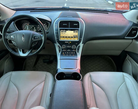 Красный Линкольн МКХ, объемом двигателя 2.69 л и пробегом 167 тыс. км за 16900 $, фото 20 на Automoto.ua