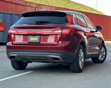 Красный Линкольн МКХ, объемом двигателя 2.7 л и пробегом 167 тыс. км за 16900 $, фото 9 на Automoto.ua