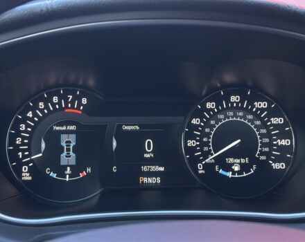 Красный Линкольн МКХ, объемом двигателя 2.7 л и пробегом 167 тыс. км за 16900 $, фото 16 на Automoto.ua