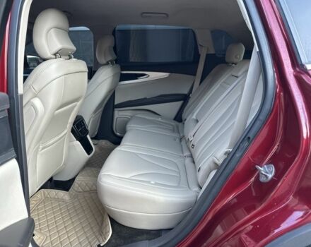 Красный Линкольн МКХ, объемом двигателя 2.7 л и пробегом 167 тыс. км за 16900 $, фото 20 на Automoto.ua