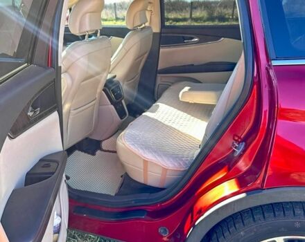 Красный Линкольн МКХ, объемом двигателя 3.7 л и пробегом 67 тыс. км за 24000 $, фото 2 на Automoto.ua