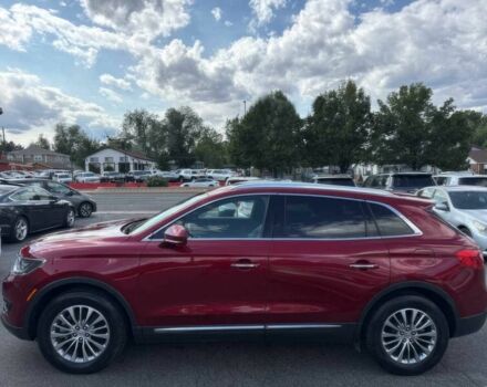 Линкольн МКХ 2017 в Львове на Automoto.ua Красный Линкольн МКХ, объемом двигателя 3.7 л и пробегом 70 тыс. км за 5100 $, фото 4 на Automoto.ua