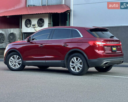 Красный Линкольн МКХ, объемом двигателя 2.69 л и пробегом 167 тыс. км за 16900 $, фото 9 на Automoto.ua